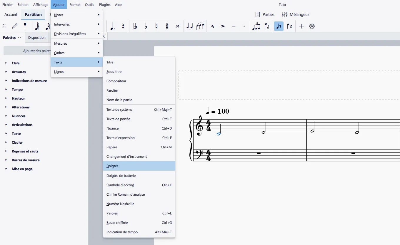 Partitions compatibles avec Tokatab Partitions compatibles avec Tokatab