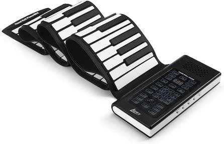 Piano Portable 88 Touches en Silicone Rouleau flexible Up Clavier Pliable  main-rouler avec Batterie Pédale de Sustain,Piano Souple Clavier Enroulable  88 Touches Portable avec Haut-parleur Intégré : : Instruments de  musique et