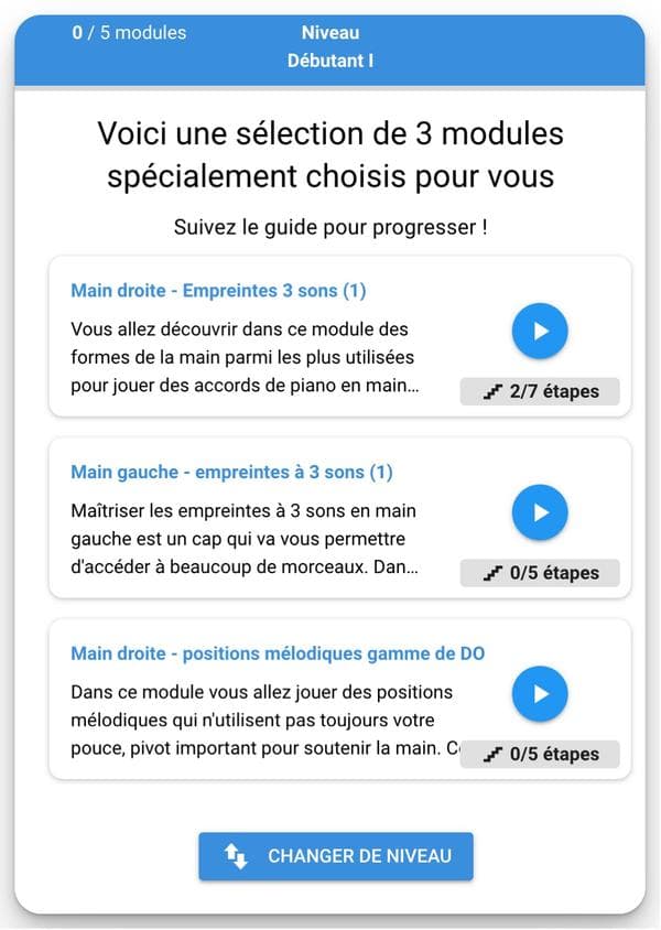 Les meilleures applications pour apprendre le piano