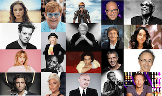 variété française internationale Birdy Elton John Julien Doré Pascal obispo Ray Charles Angèle Véronique Sanson William Scheller Norah Jones Paul Mac Cartney Benjamin Bioley Nina Simone Michel Berger Julien Clerc Jean Jacques Goldman Mika Lady Gaga Jerry lee Lewis Chris Martin Phil Collins