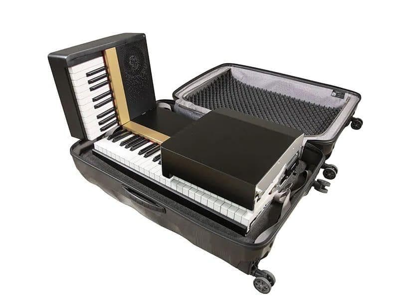 TEHONGMAI Piano Enroulable, Piano numérique Pliable Portable