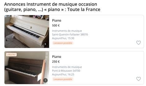 Achat de piano d'occasion : 5 questions à poser au vendeur avant de se déplacer